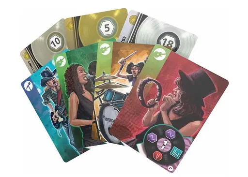 Настольная игра Ігромаг Draft & Write Records (укр.) + 2 мини-дополнения (6571) - фото 4