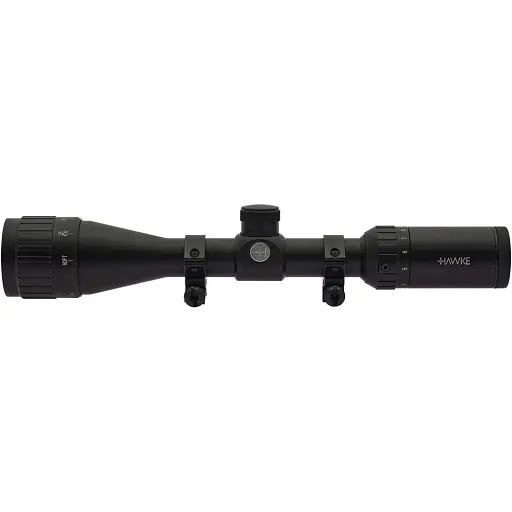 Прицел оптический Hawke Fast Mount 3-9x40 AO сетка Mil Dot. Кольца на Ласточкин хвост - фото 4