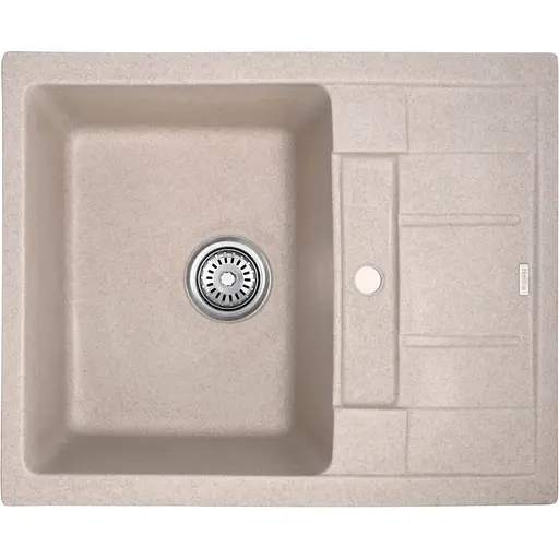 Мойка кухонная HAIBA HB8210-G319 SAND 620x500x200 (HB0985) - фото 1