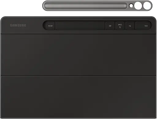 Чехол-клавиатура Samsung Book Cover Keyboard Slim AI Key для Samsung Galaxy Tab S9+ Black (EF-DX820UBEGWW) - фото 10