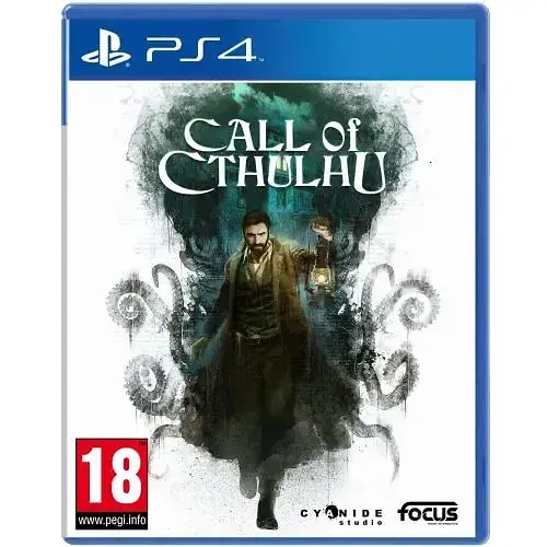 Гра Call of Cthulhu (російська версія) (PS4)