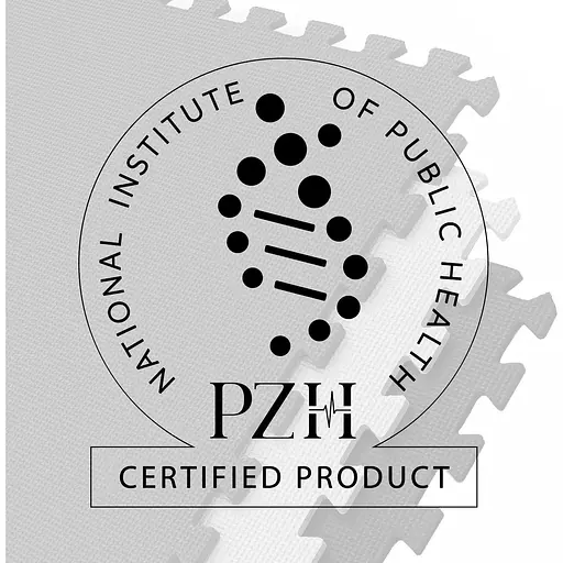 Мат-пазл Hop-Sport EVA 2см HS-A020PM - 4 частей красно-черный - фото 9