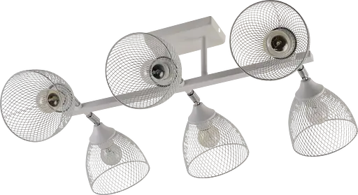 Люстра декоративная v xa1568-6 wh+cr - фото 2