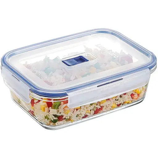 Контейнер харчовий Luminarc Pure Box Active квадратний 820 мл (P3547)