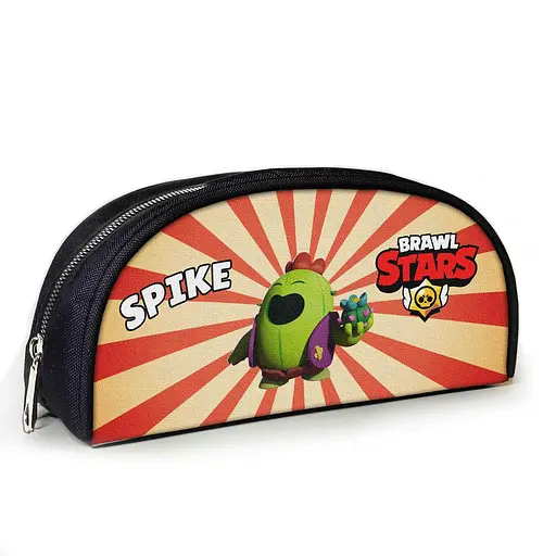 Пенал шкільний Бравл Старс/Brawl Stars 23х10х8 см з принтом для хлопчика (02820)