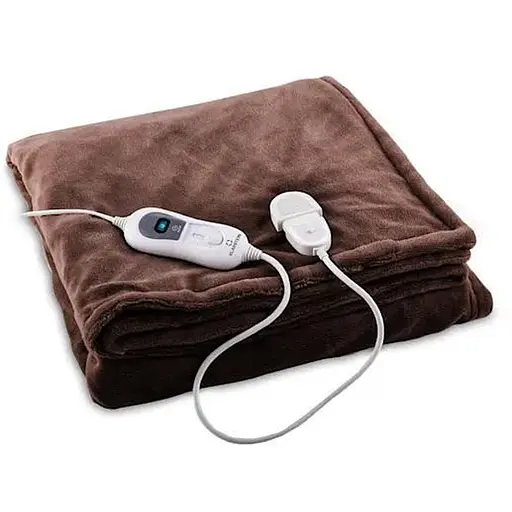 Електроковдра Klarstein Dr.Watson XL 120 Вт (10024005) Коричневий