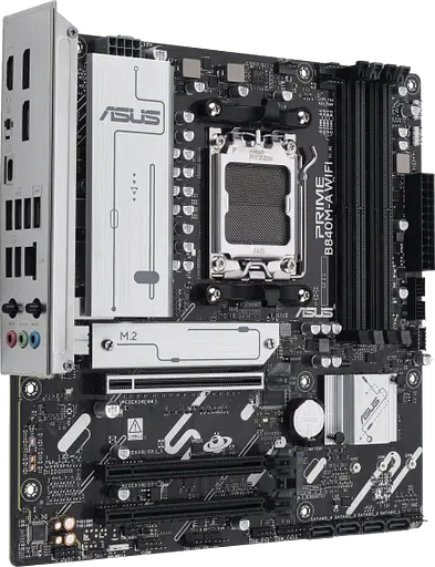 Материнcька плата Asus B840M-A Prime Wi-Fi Socket AM5 (PRIME B840M-A WIFI) - фото 2
