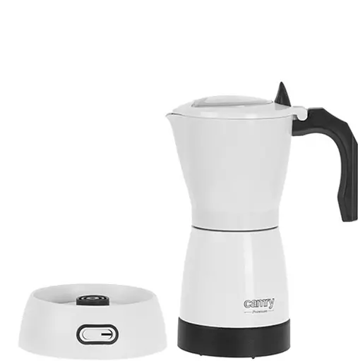 Електрична кавоварка гейзерна Camry CR 4415W Moka - фото 2