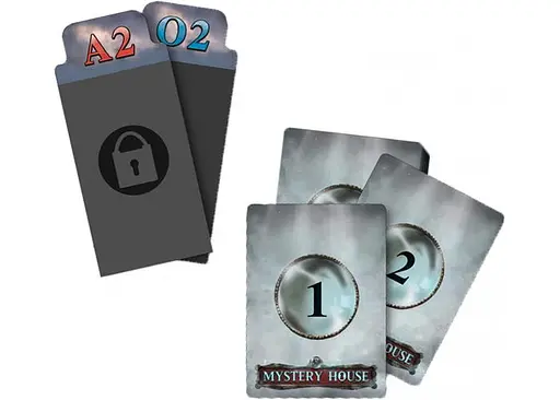 Настольная игра Cranio Creations Таинственный дом (Mystery House) (англ.) (CC201) - фото 3