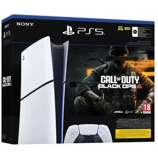 Ігрова консоль Sony PlayStation 5 Slim Digital Edition Call of Duty: Black Ops 6 Bundle