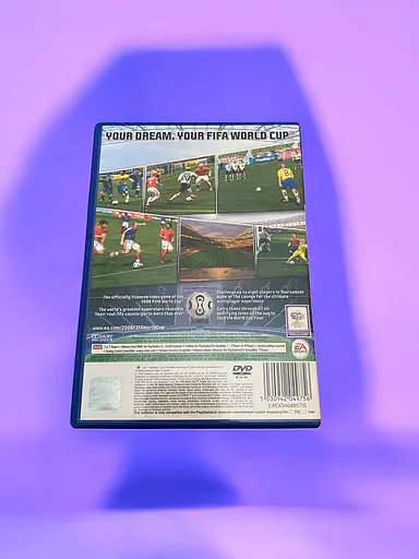 Диск с игрой на PlayStation 2 лицензия FIFA World Cup 2006, игра на PlayStation 2 FIFA World Cup 2006 - фото 3