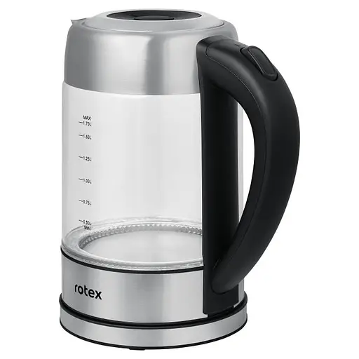 Електрочайник Rotex RKT87-SGS - фото 3