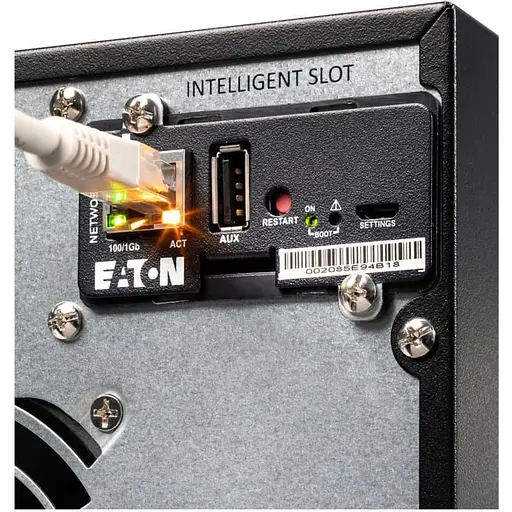 Источник бесперебойного питания Eaton 1000 ВА / 800 Вт / 9 А*ч (9E1000I) - фото 6