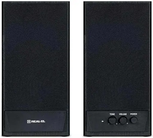 Акустическая система Real-EL 2.0 S-219 Black (EL121200004) - фото 2