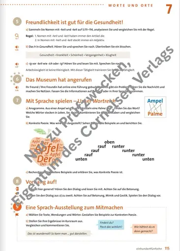 Das Leben B1.2 Kurs- und Übungsbuch Inkl. E-Book und PagePlayer-App - фото 5