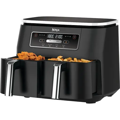 Мультипечь Ninja Air Fryer Dual Zone AF200EU [138052] - фото 2