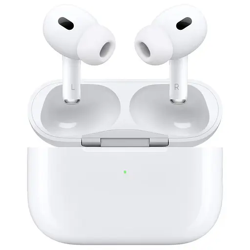 Бездротові TWS навушники Airpods Pro 2 ANC USB-C Wireless Charging Case for Apple (AAA) White