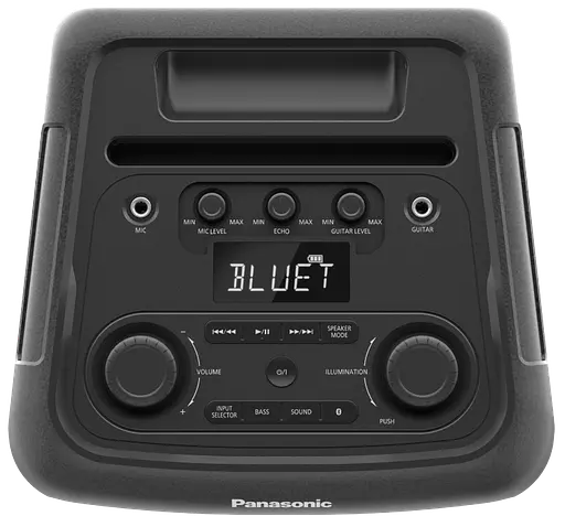 Портативная акустика Panasonic SC-BMAX10 Black (7137263) - фото 5