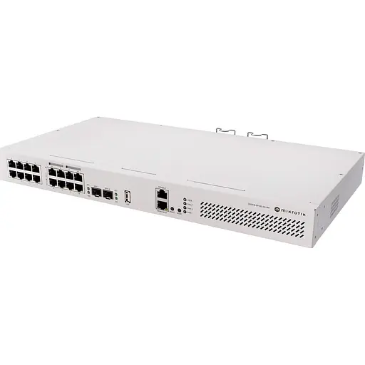 Коммутатор MikroTik CRS418-8P-8G-2S+RM (CRS418-8P-8G-2S+RM) - фото 2