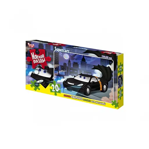Пазли м’які Danko Toys, 20 елементів, S20-09 (В асортименті) - фото 4