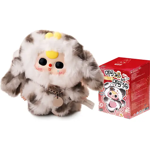 Колекційна м'яка іграшка-сюрприз з кільцем Pop Top Baby Three Котики та песики (CRP2601) - фото 1