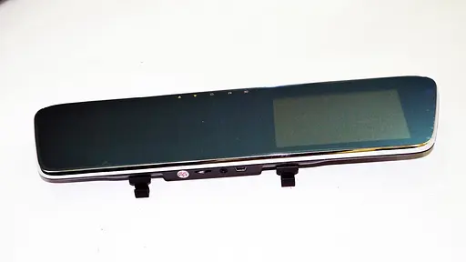 Зеркало видеорегистратор с камерой заднего вида full hd L 909C 4,3 дюйма Оригинал - фото 3