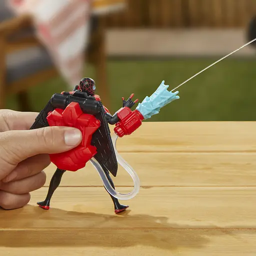 Игрушка-фигурка Hasbro Marvel Spider-Man Water Webs Miles (F7847_F8402) - фото 9