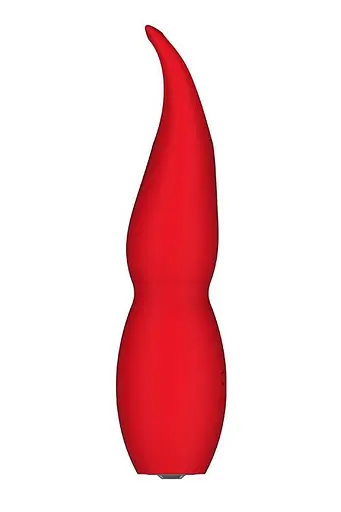 Вібростимулятор Dreamtoys Red Revolution Fulla 13 см червоний - фото 6