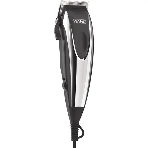 Машинка для стрижки Moser Wahl HomePro Complete Kit, от сети, вибрационный мотор, насадок-8, кейс, акс. компл, сталь, черно-серебристый