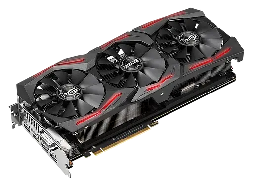 Видеокарта AMD Radeon RX Vega 64 8GB Asus ROG Strix Gaming (ROG-STRIX-RXVEGA64-8G-GAMING) Б/У - фото 2