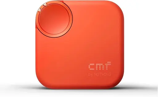 Наушники беспроводные CMF Buds 2 B179 (A10600100) оранжевые - фото 5