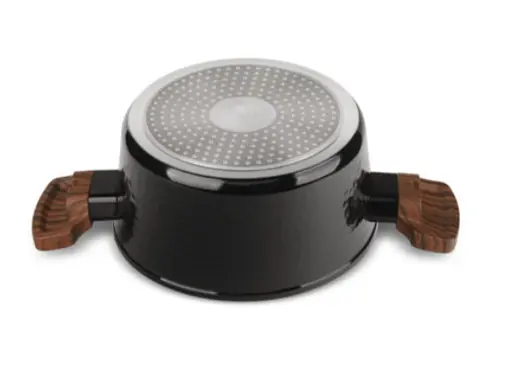 Набір каструль з кришками та сковородою Edenberg EB-5651, 12 предметів - фото 9