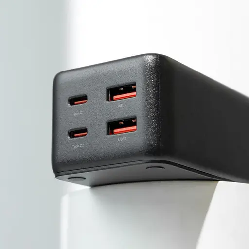 Мережевий фільтр Proove Power Strip Homester PD-03 1AC 65W (2 Type-C + 2USB) black (PSP165220001) - фото 4