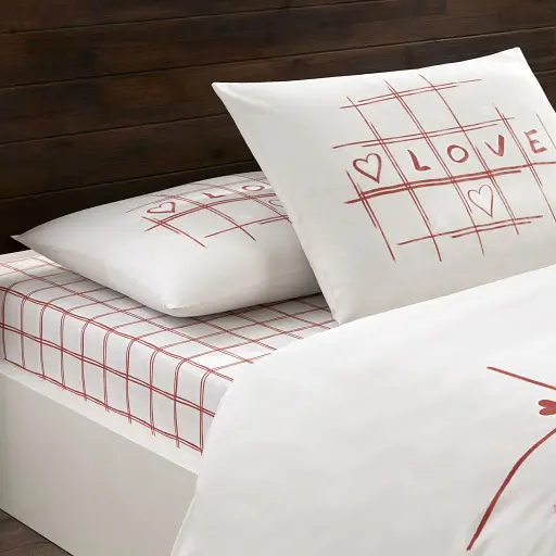 Комплект постельного белья Tac Евро pbe0050043 - фото 2