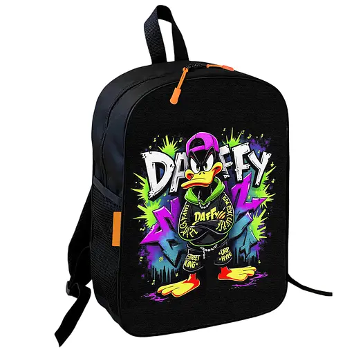 Рюкзак школьный детский Даффи Дак 36х27 см подростковый для мальчика, девочки (4005)