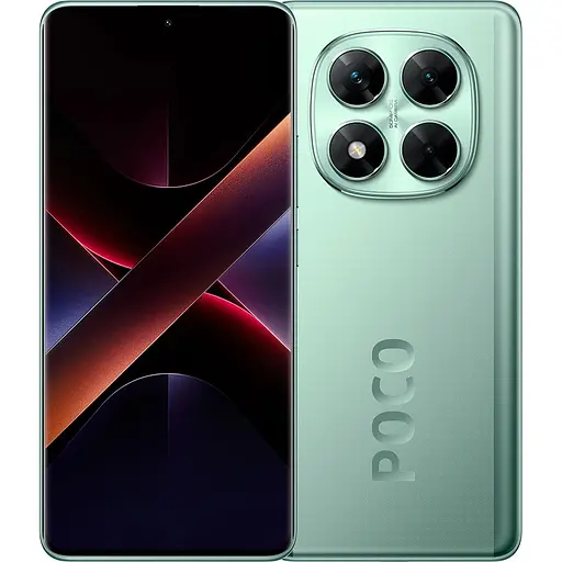 Смартфон Xiaomi Poco X7 8/256GB Green - фото 1