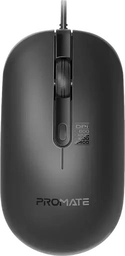 Миша Promate CM-2400 Black