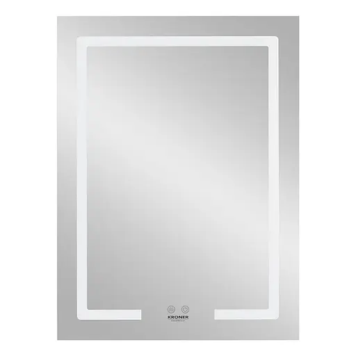 Дзеркало Kroner KRP Spiegel VR2-5080 з LED-підсвічуванням (CV035333) - фото 2