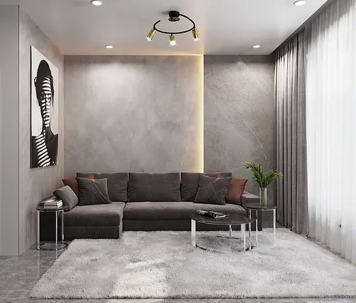 Стельовий світильник SV0041-3 BK+GD - фото 3