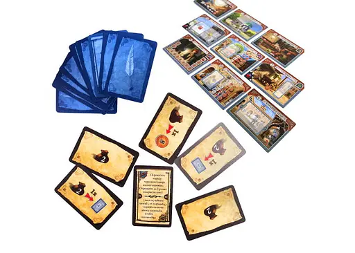 Настільна гра Планета Ігор Стамбул. Повне видання (Istanbul: Big Box) (укр.) (ISBBUA) - фото 5