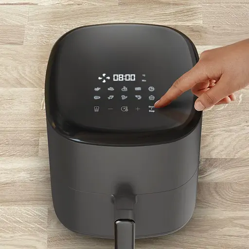 Мультипіч (аерофритюрниця) Tefal Easy Fry Max EY245H10 - фото 9