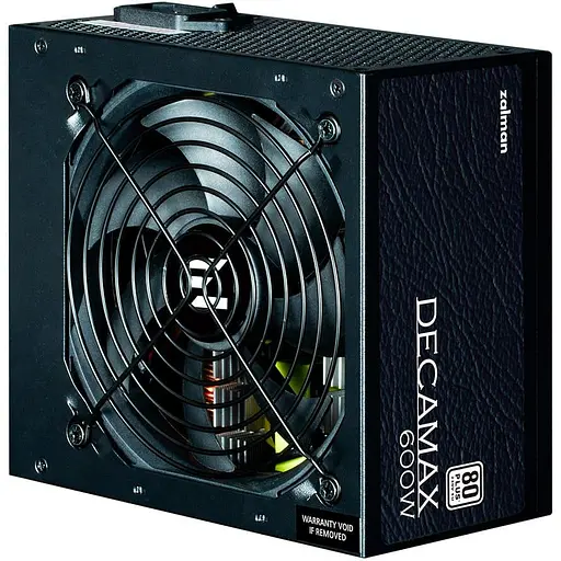 Блок живлення Zalman Decamax 600W (ZM600-LX3) - фото 3