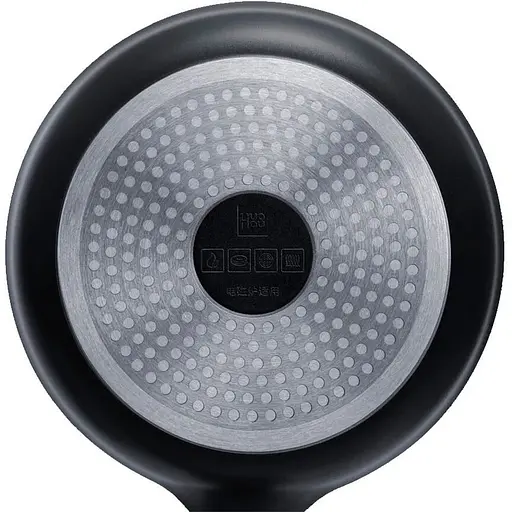 Сковорода Huo Hou HU0070 тефлонова чорна 24 см - фото 2