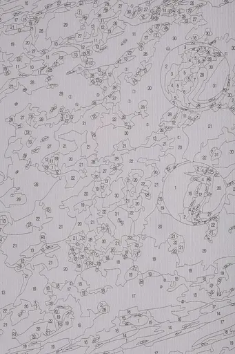 Набір для розпису по номерах "Галактика" 40*50 см, IDEA2-GX47251, ТМ "99IDEAS" - фото 7