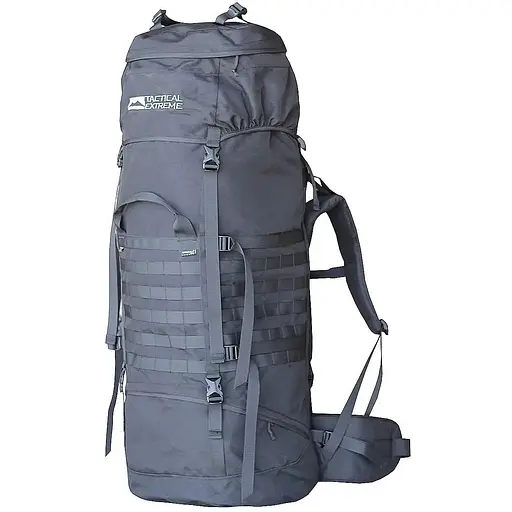 Рюкзак Tactical Extreme Kiborg 100 Черный Travel Extreme (Mil S0050BL)
