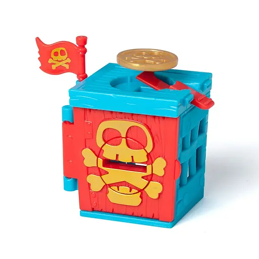 Дитячий іграшковий набір з фігурками "Фортеця" PIRATIX PPX1D212IN00 серії "Golden Treasure" - фото 4