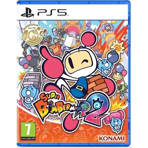 Гра Super Bomberman R 2 (російська версія) (PS5)