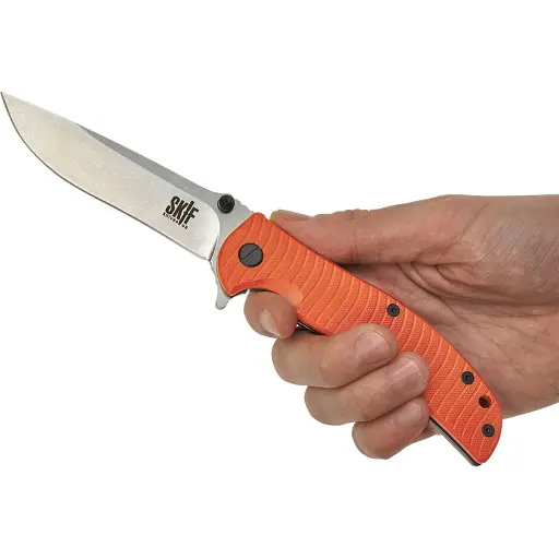 Нож Skif Urbanite II SW Orange - фото 5