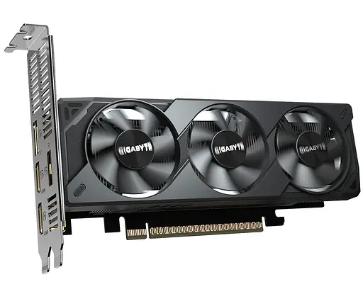 Видеокарта Gigabyte RTX 5050 8G OC Low Profile (GV-N5050OC-8GL) (GDDR6, 128 bit, PCI-E v5.0 x16) - фото 5