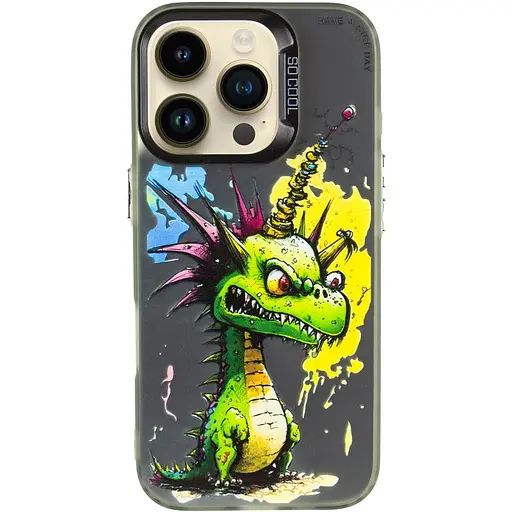 Чехол Epik TPU+PC So Cool для Apple iPhone 16 Pro Max 6.9 Dragon - фото 2